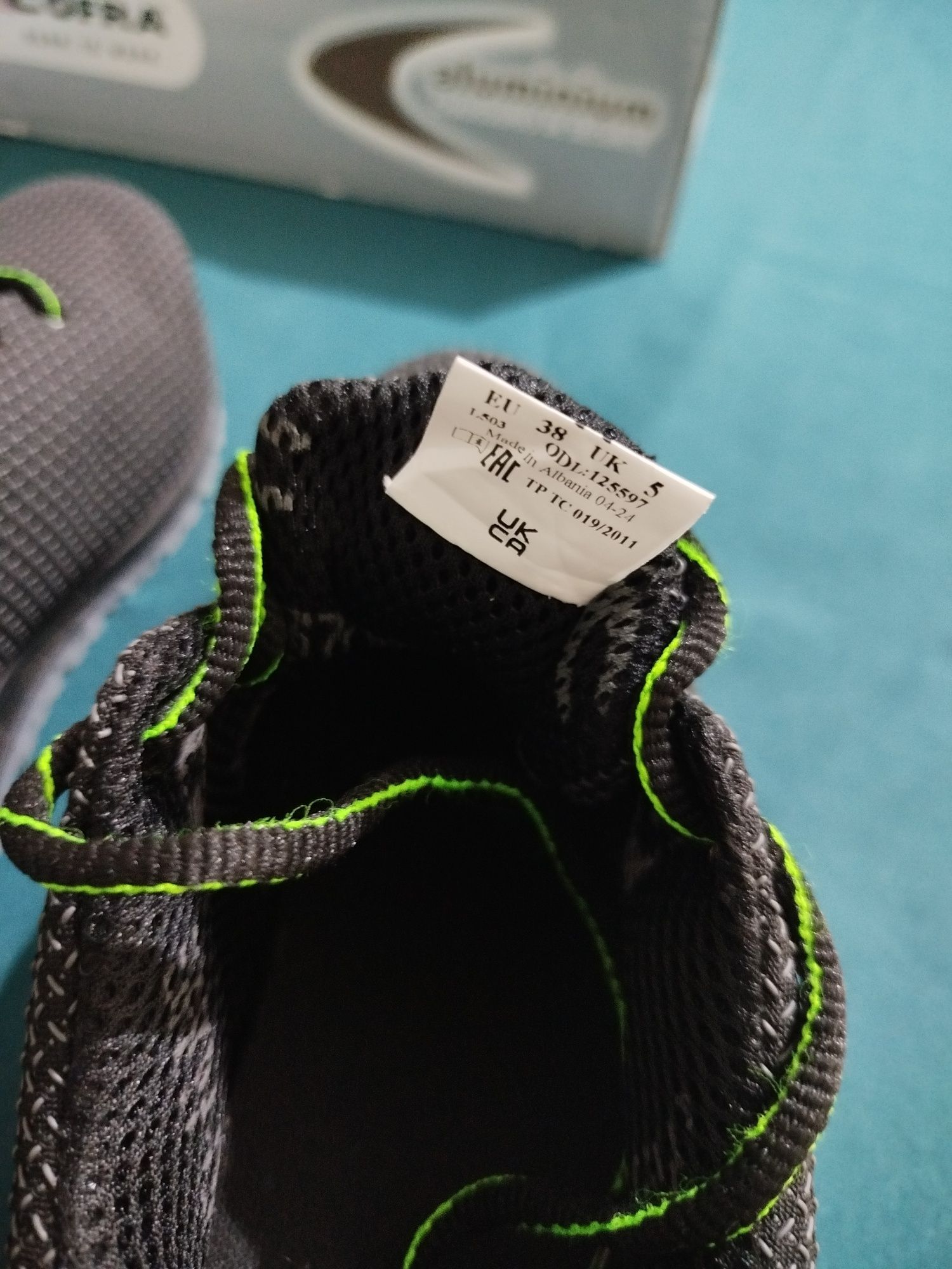 Sapatos de segurança Cofra Monti Running (Tipo S3 SRC)