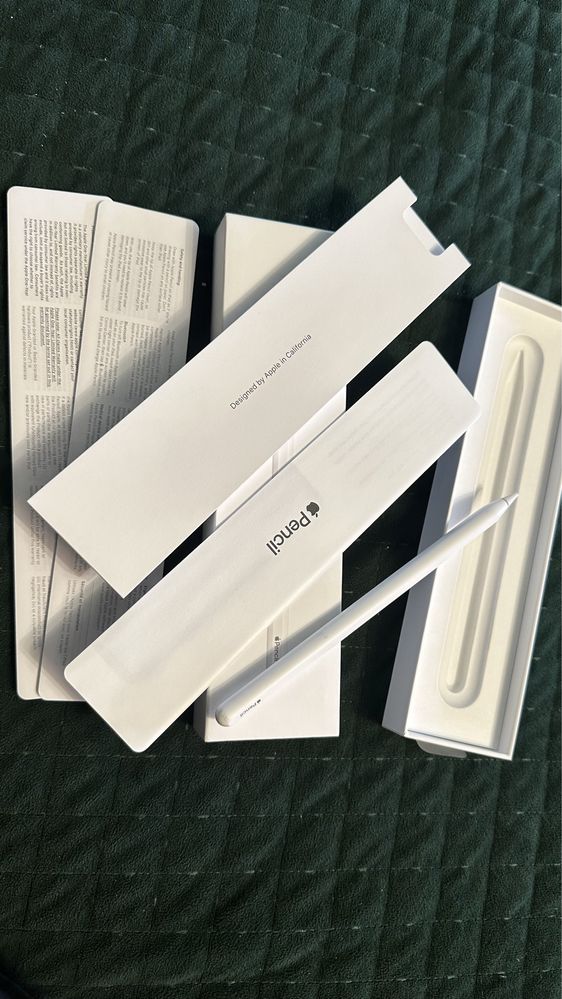 Apple Pencil 2 for iPad (MU8F2)