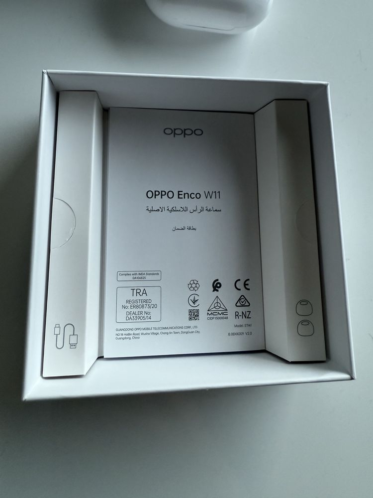 Słuchawki OPPO Enco W11 Biały