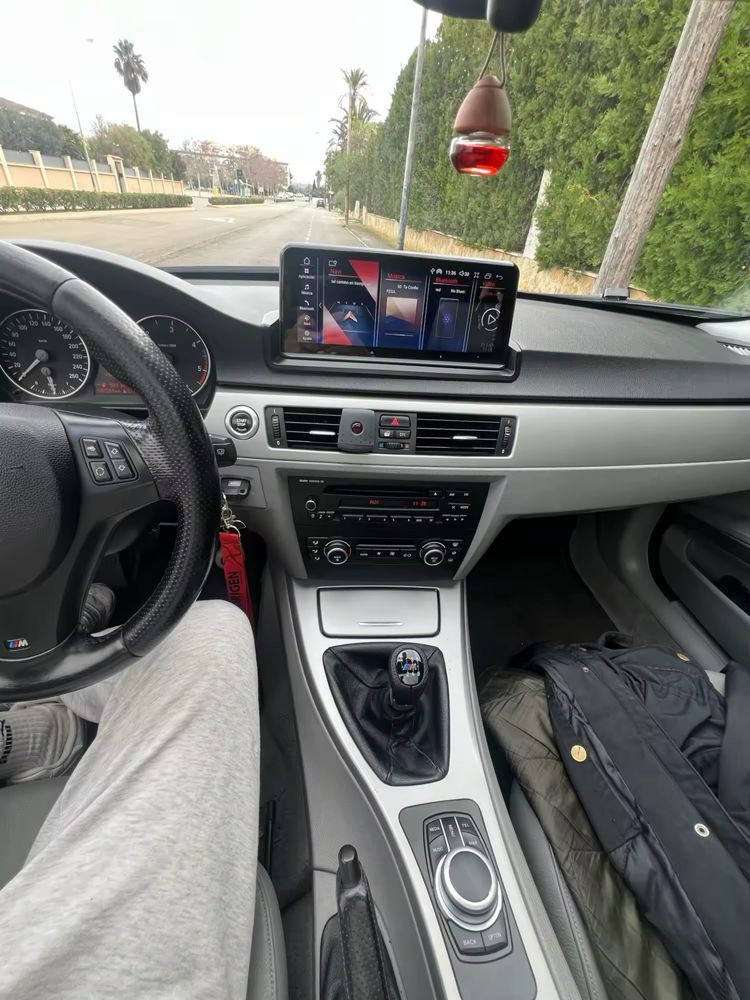 Штатна Android магнітола BMW e60 е61 e63 e64 e90 e91 e92 e93 Carplay