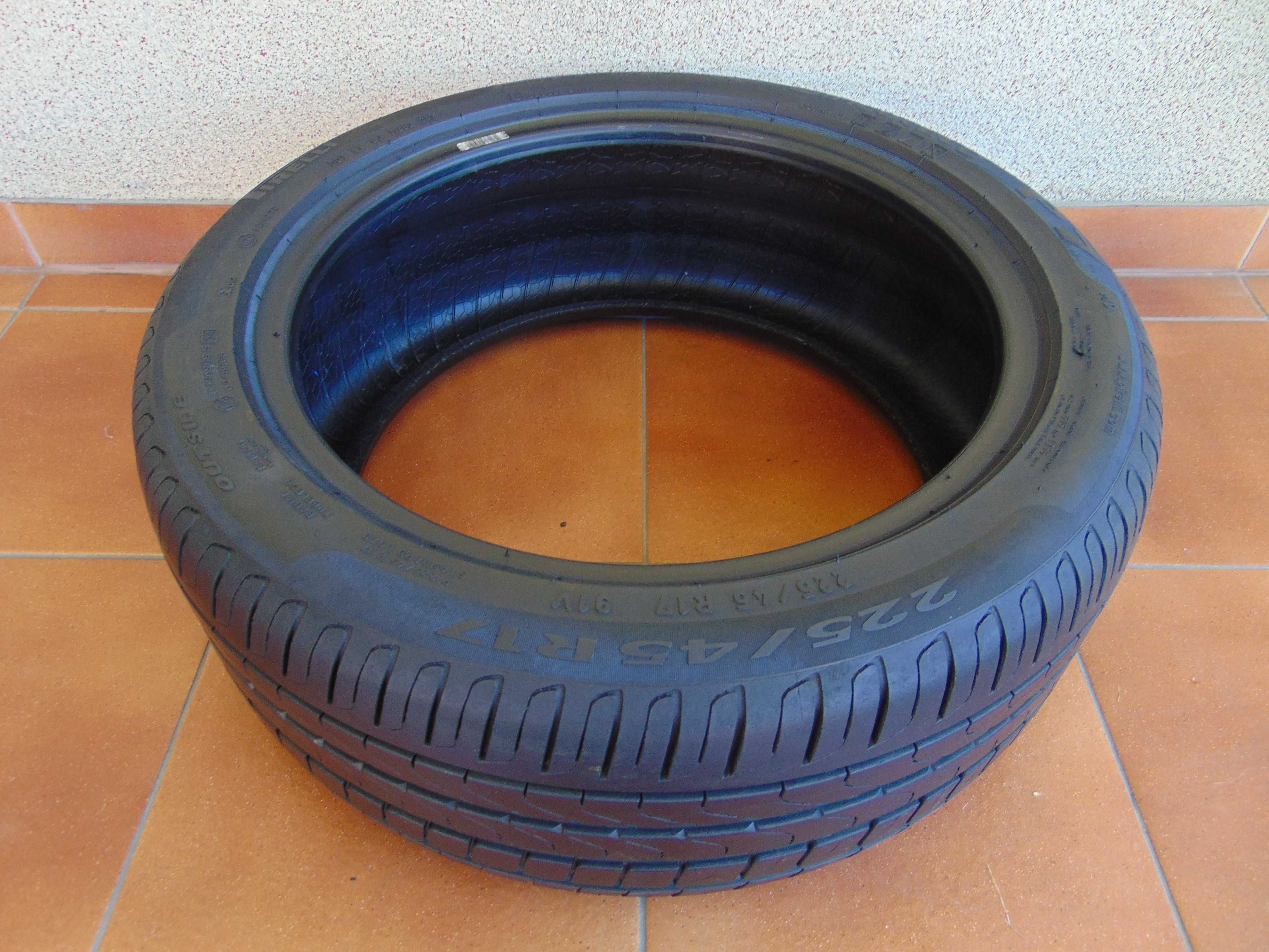 Opona Letnia 225/45 R17 PIRELLI CINTURATO P7 5,9 mm 1szt.