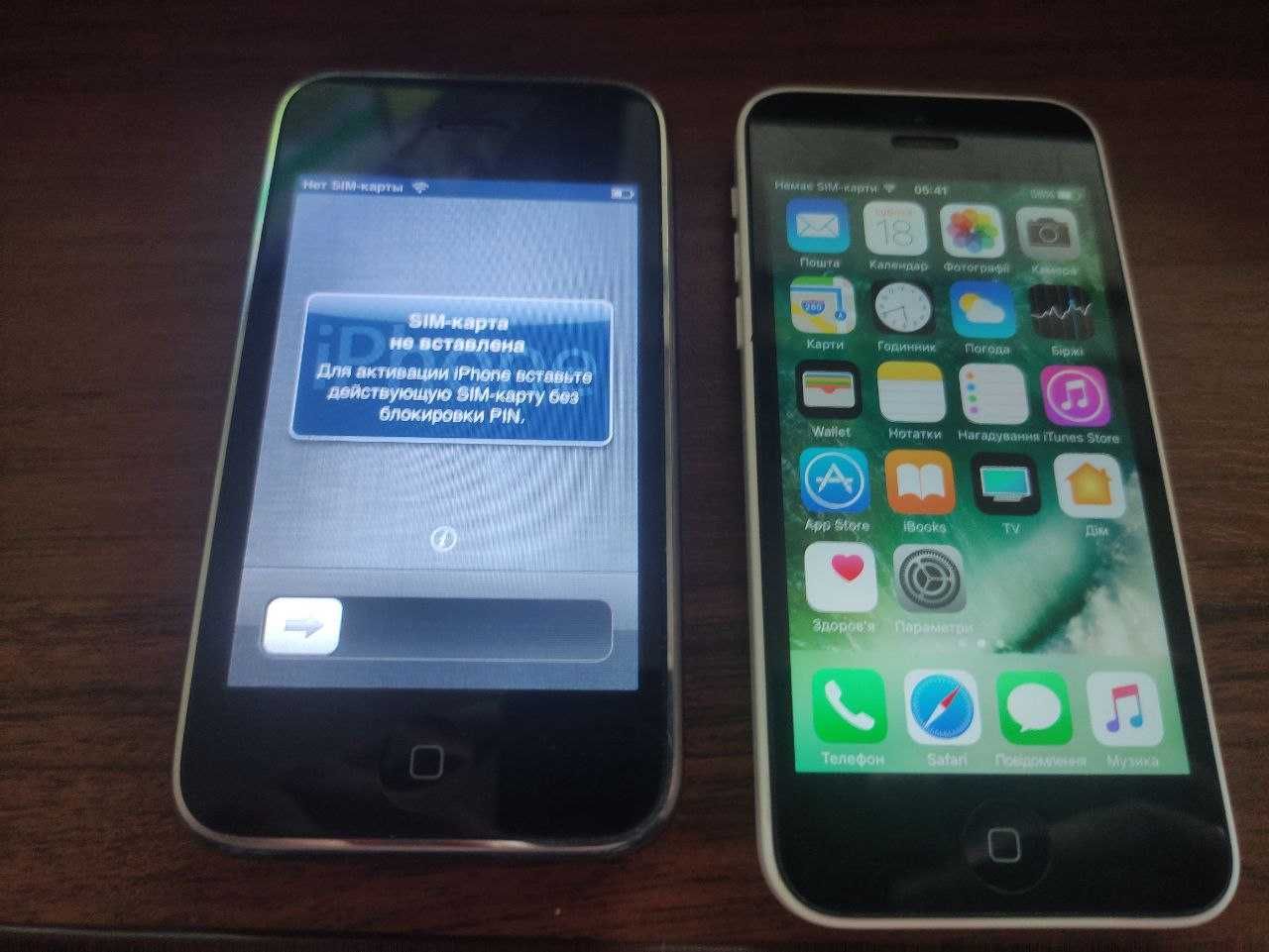 Продам iPhone 5 8gb и 3g 32gb