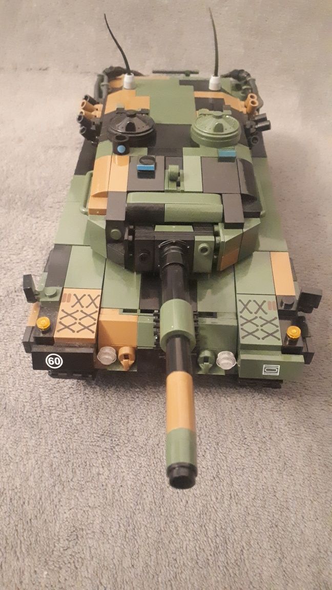 Klocki cobi czołg Leopard 2A4 cobi167