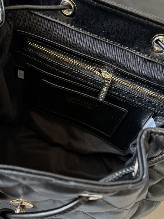 Рюкзак Chanel Urban Spirit Backpack in Lambskin Black/Gold