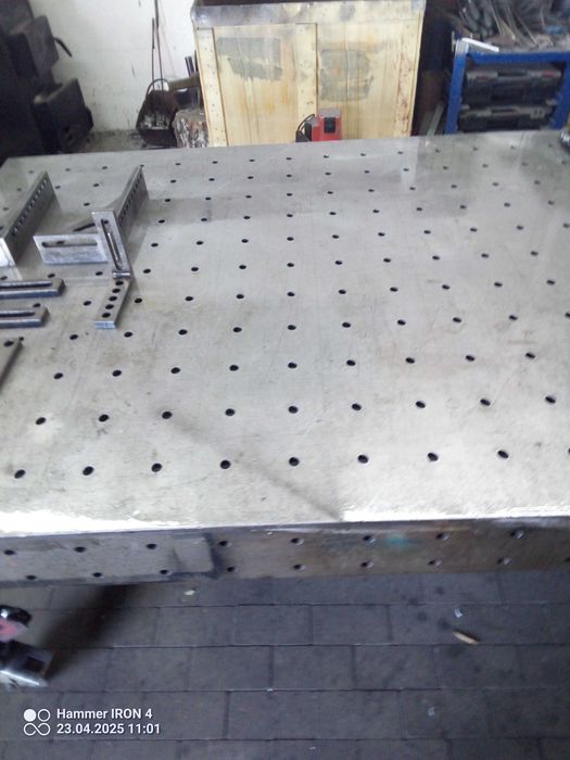 Stół system 16 spawalniczy montażowy -osprzęt