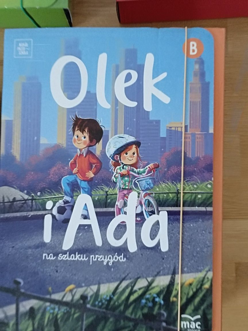 Pakiet Olek i Ada B,5latek