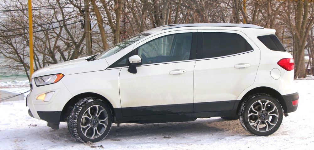 Ford EcoSport 2020 Titanium