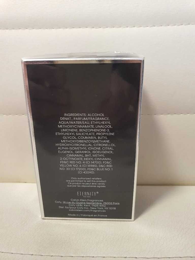 Calvin Klein Eternity for Men Flame woda toaletowa 100 ml