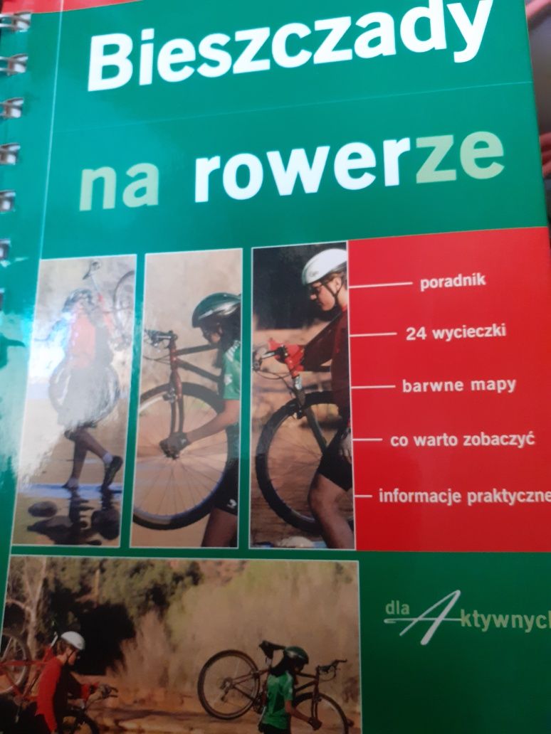 Bieszczady na rowerze Pascala