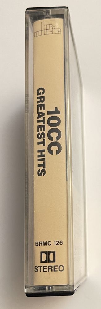 10CC Greatest Hits kaseta magnetofonowa audio