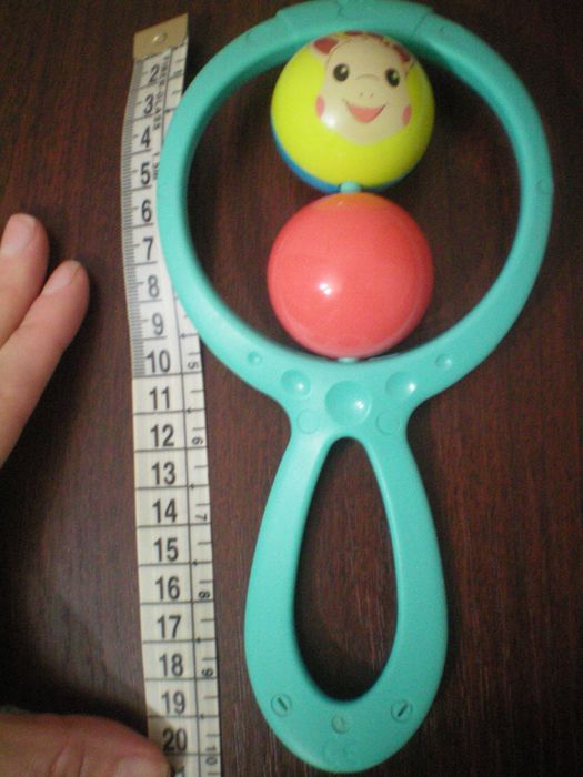 Погремушка Жирафа Софи Франция брязкальце шарики жираф