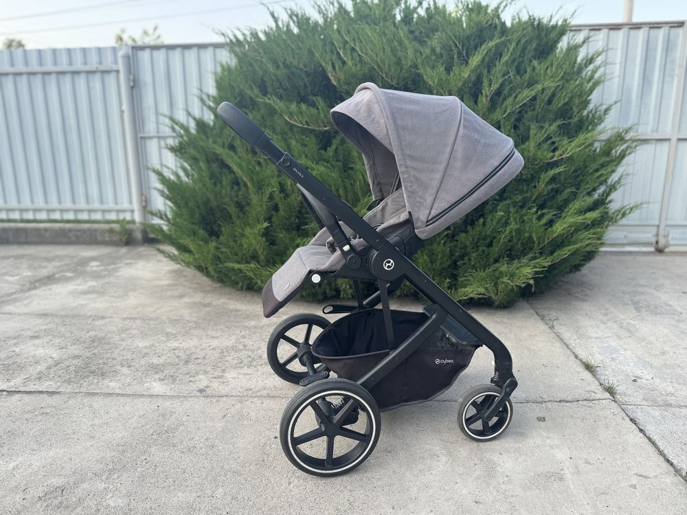 Дитячий візок коляска Cybex balios s 3 в 1 (автокрісло розкладне)