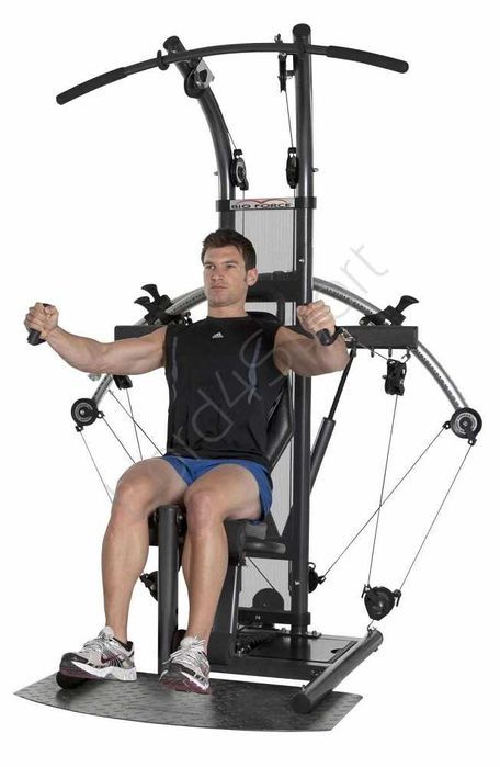 Atlas treningowy Finnlo Bio Force EXTREME