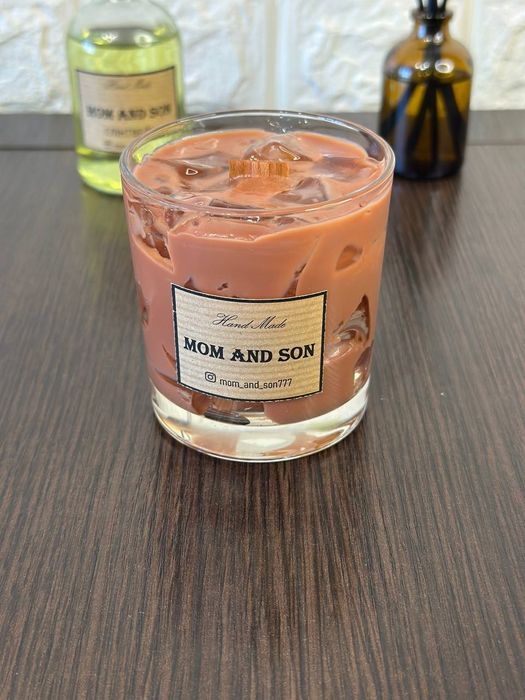 Свічка ароматична "Кава з льодом" 240мл