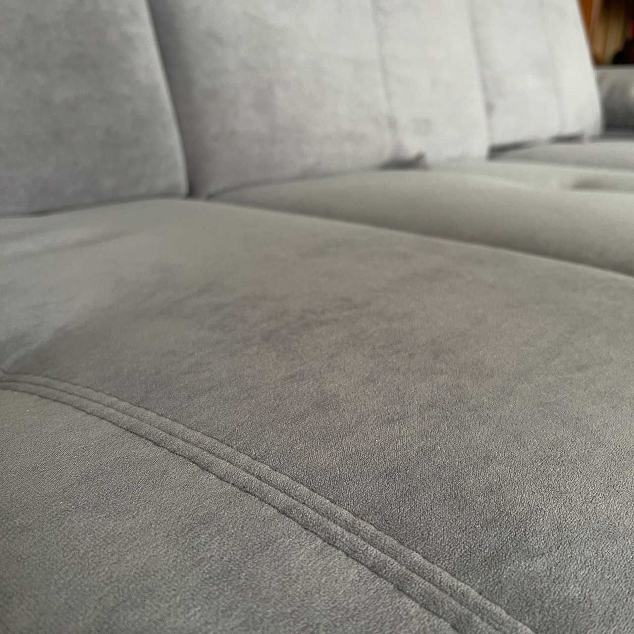 БЕЗКОШТОВНА ДОСТАВКА Кутовий диван в тканині купити