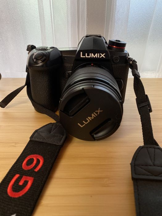 Lumix G9 I BDB+ przebieg: 1024  JAK NOWY