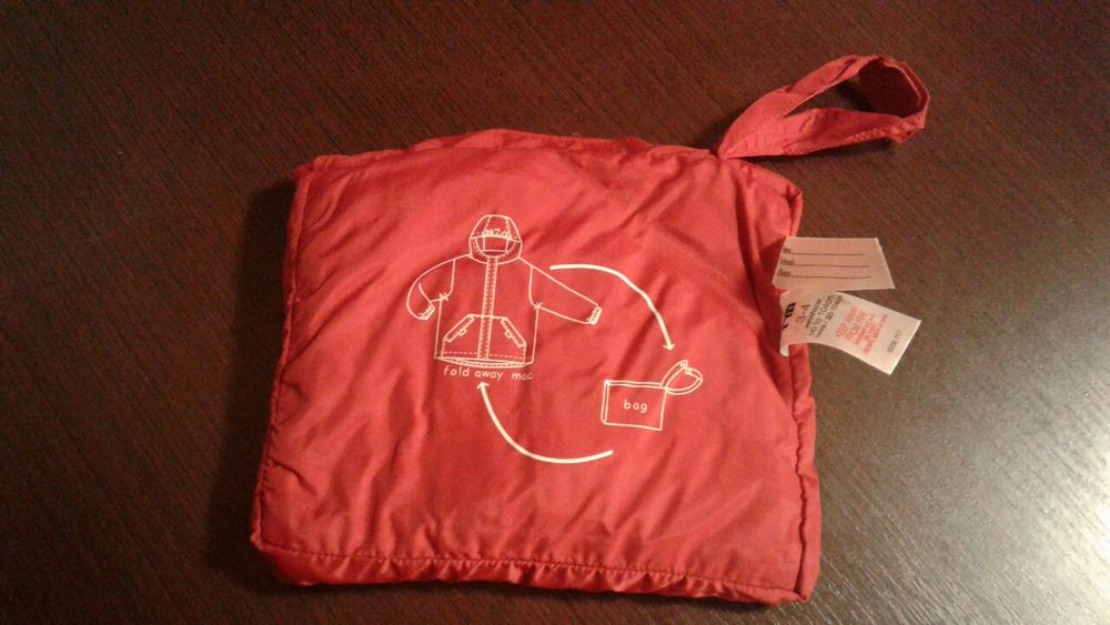 Дощовик дитячий на 7-8 роки