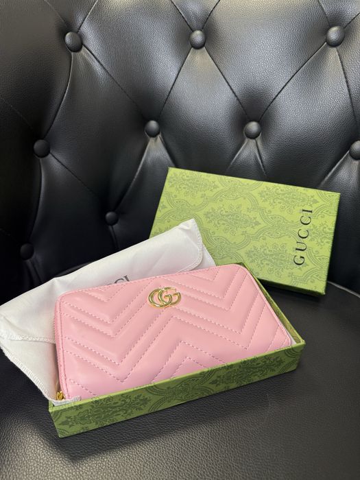 Portfele markowe Gucci, Burberry