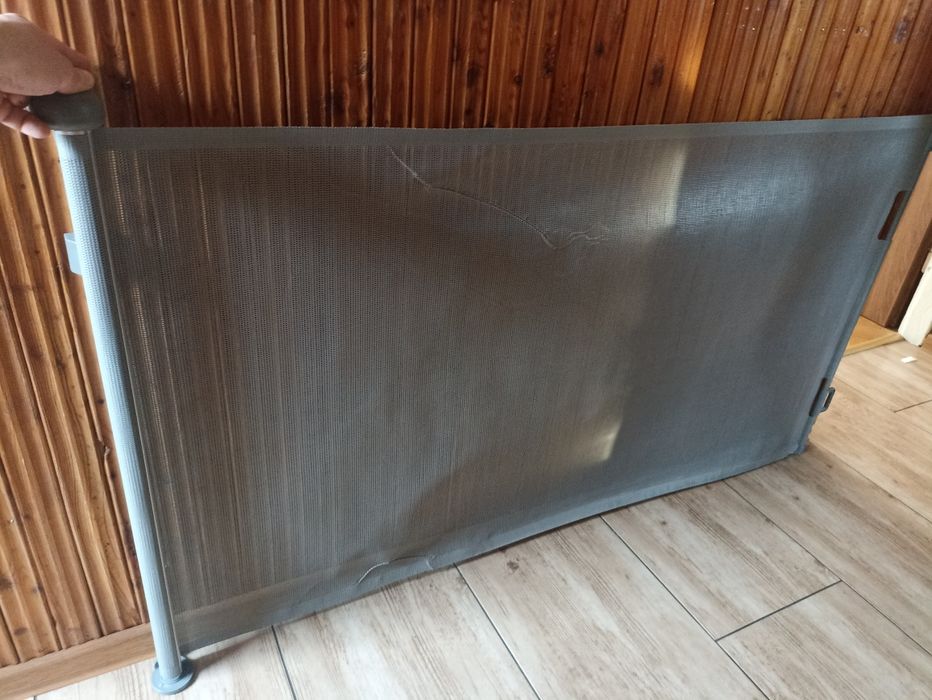 Bramka zabezpieczająca rozwijana