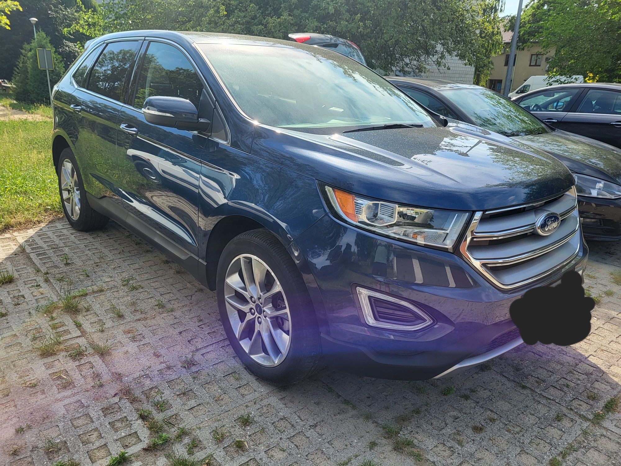 Ford Edge 2.0 Titanium 2017r