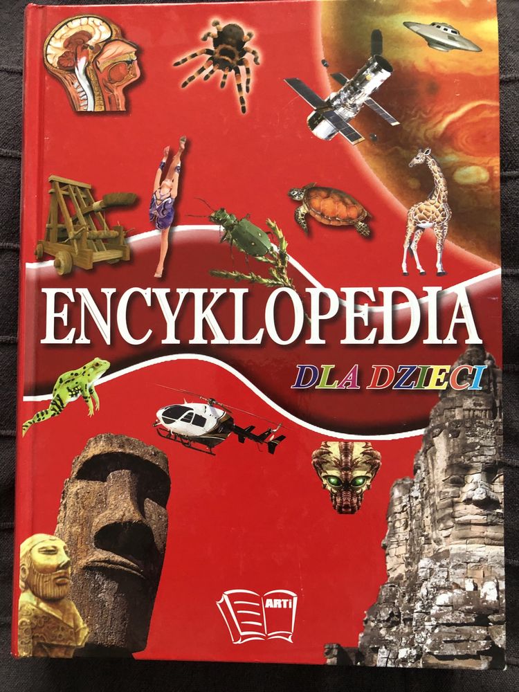 Encyklopedia dla dzieci arti 868 stron