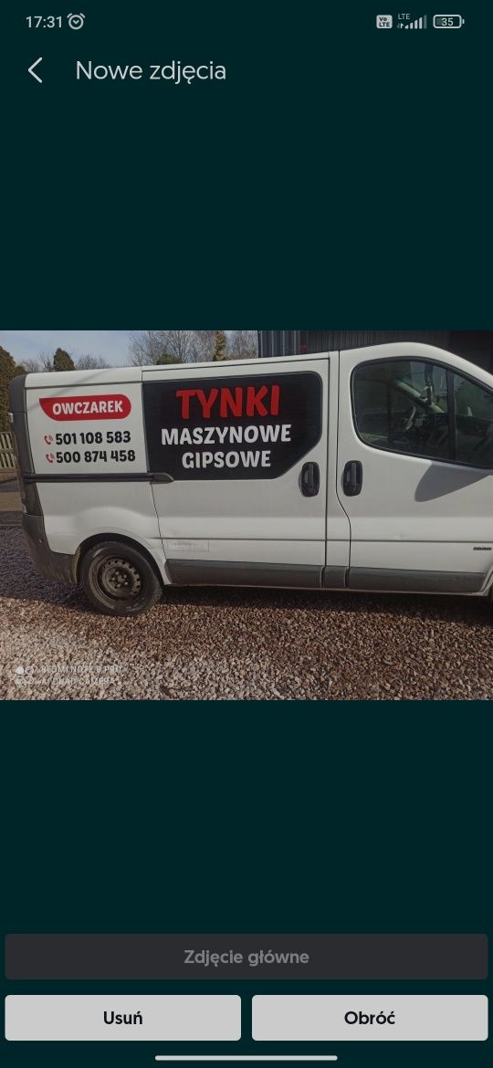 Tynki Maszynowe tylko Gipsowe *całe łódzkie*