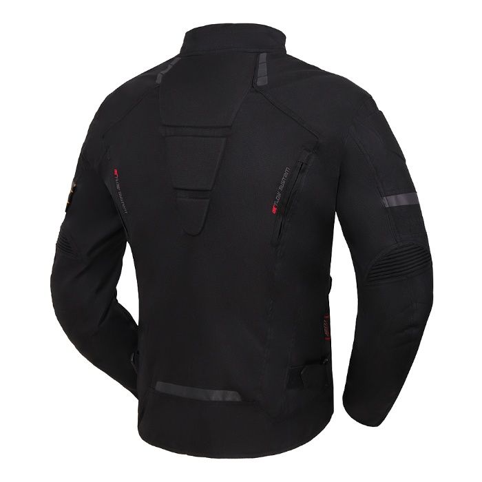 SCORPIO BLACK SHIRO kurtka motocyklowa tekstylna adrenaline , ozone