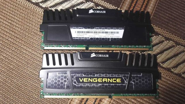 Оперативная память Corsair Vengeance DDR3 8Gb (2x4Gb) 1600Mhz CL9