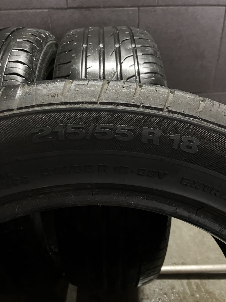 215/55r18 Coninental Komplet