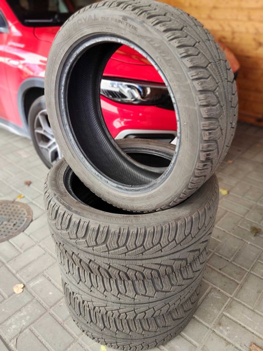 Opony zimowe Uniroyal MS Plus 77 225/45 R17 H – komplet 4 szt., 2020
