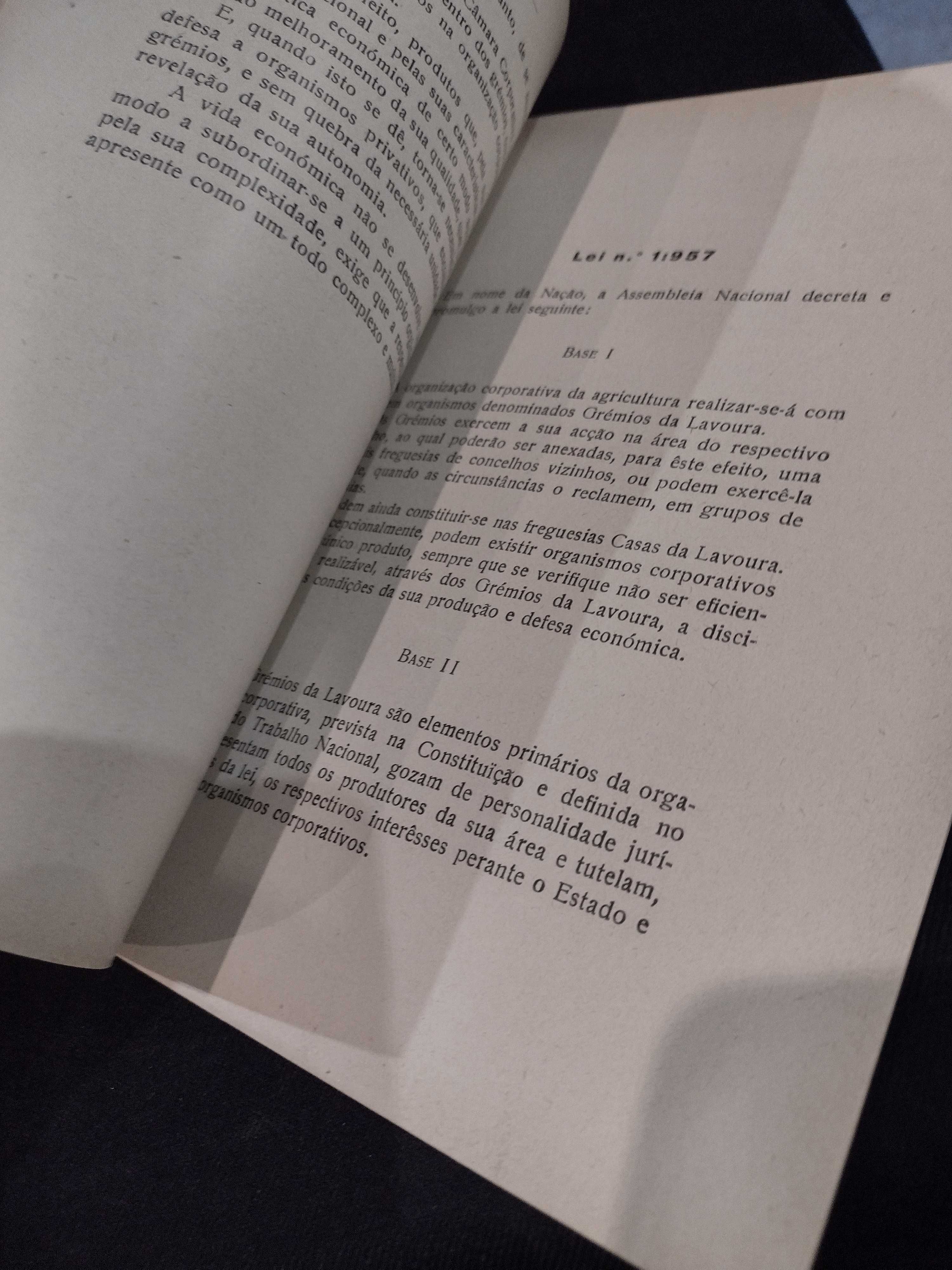 Organização Corporativa da Agricultura 1937