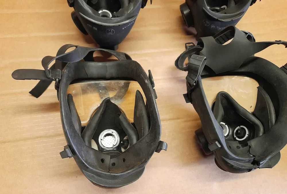 Maska MP5 Części bidon wężyk rurka torba paski