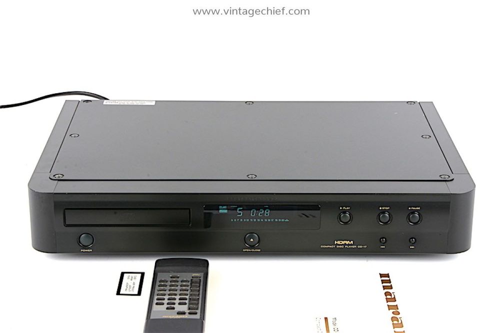 Marantz CD 17 leitor CD