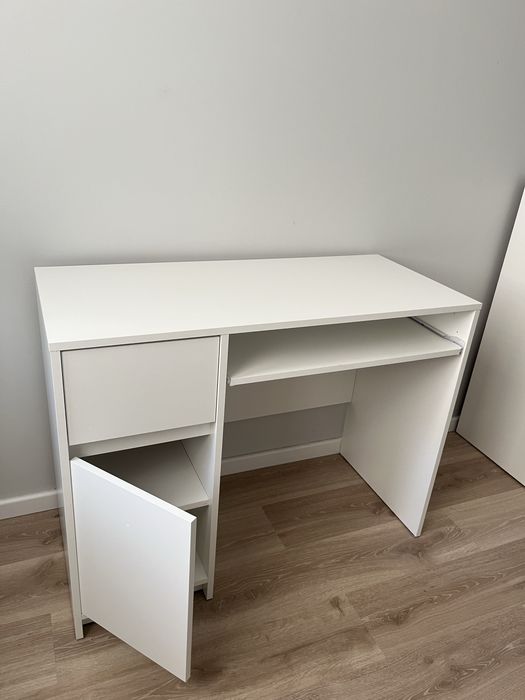 Biurko białe IKEA MICKE
