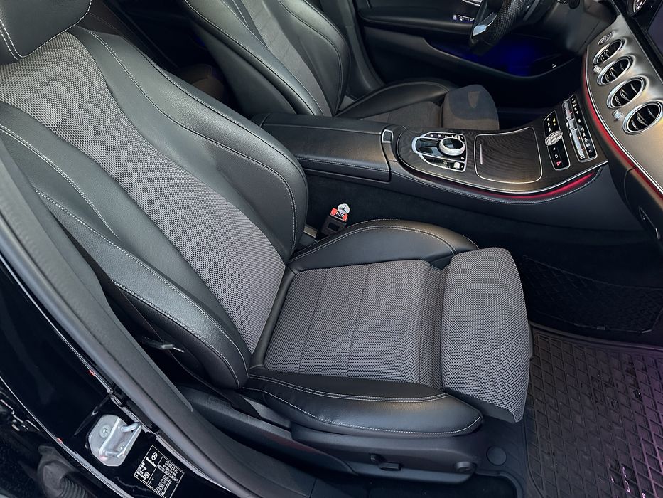 Mercedes Benz E class 2018