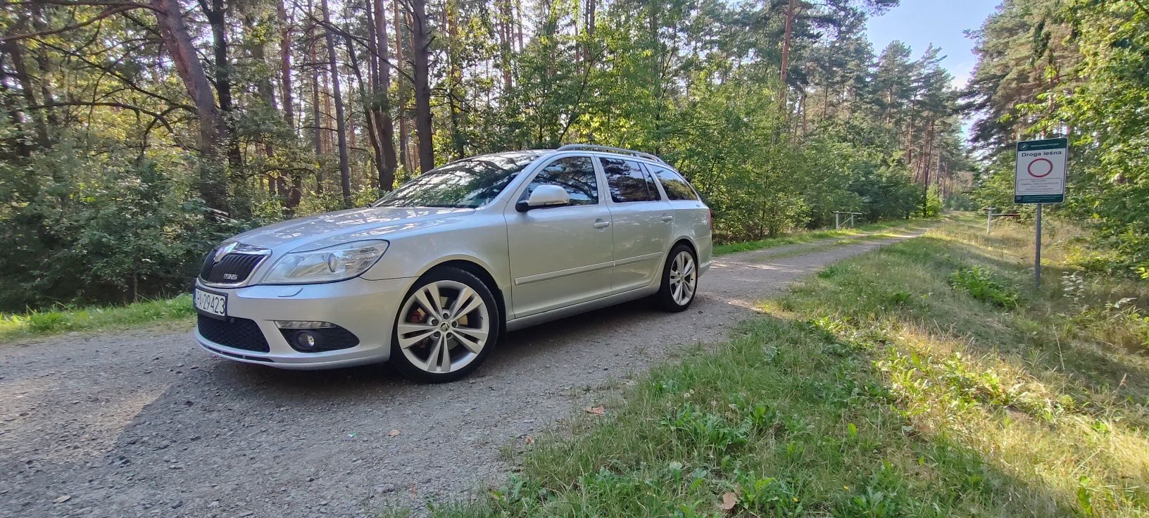 Skoda Octavia 2 FL RS