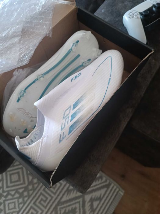 Chuteiras F50 Laceless Elite FG - tam 42 2/3