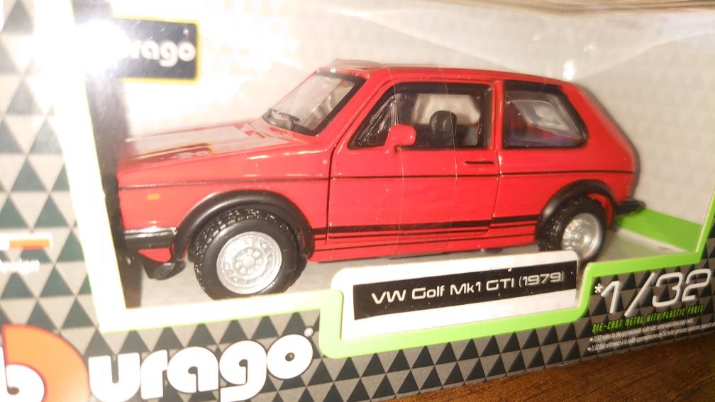 Bburago Volkswagen Golf GTI (1979) 1:32 Burago