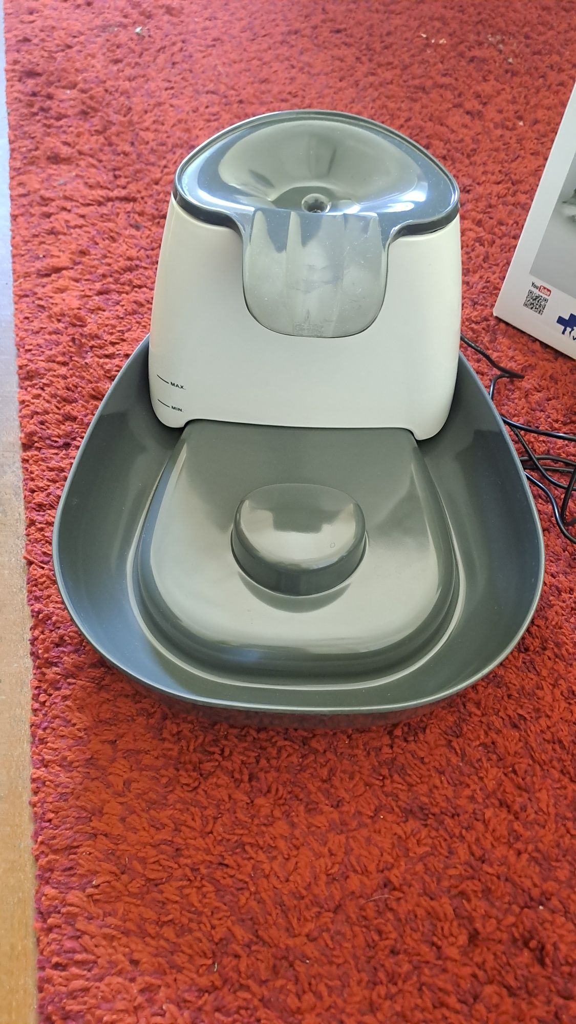 Fonte de Agua para Gato ou Cão - Savic 1.5 L