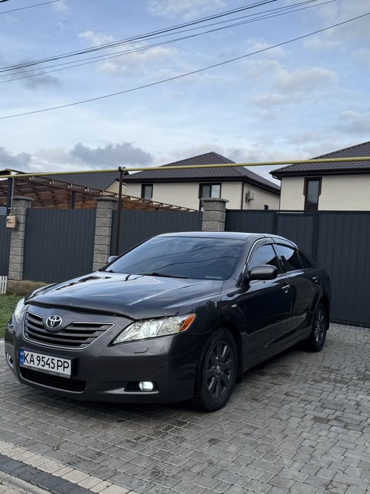 Тайота кемри 3.5