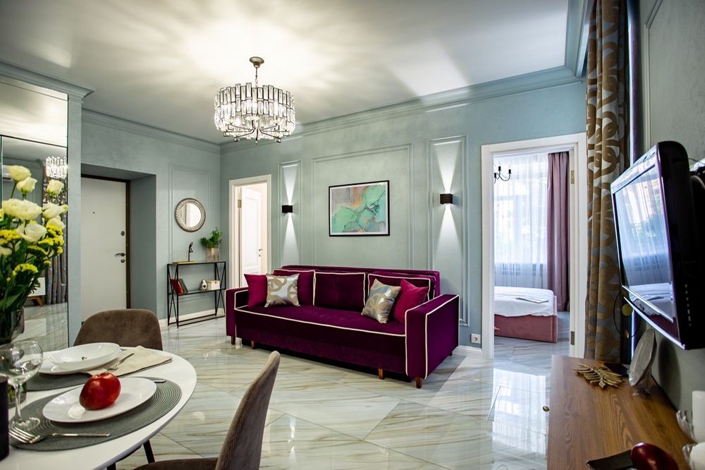 Квартира посуточно,Люкс с авторским ремонтом на Соборной