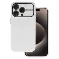 Tel Protect Lichi Soft Case Do Iphone 15 Pro Max Biały