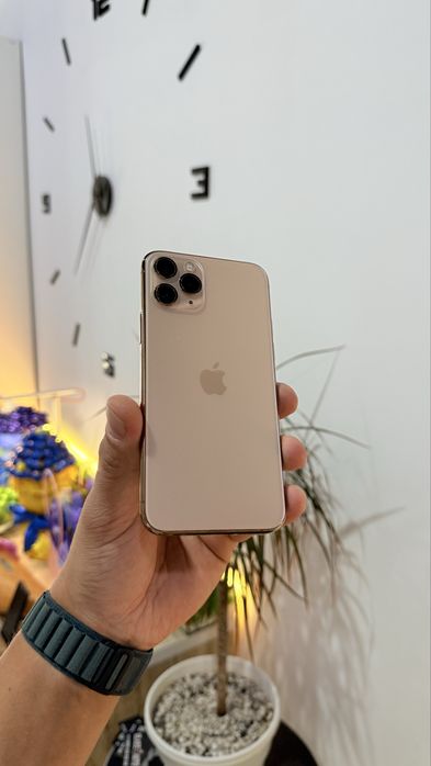 Iphone 11 Pro 64 Gb Gold Neverlock акб 100%