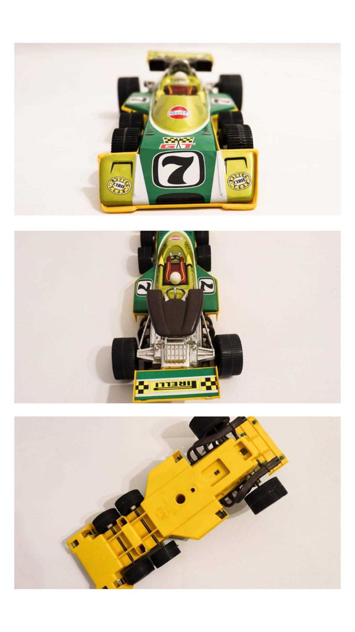 Brinquedo Anos 60 Formula 1/F1 Grande Gulf/Pirelli/Cibie| Automobilia