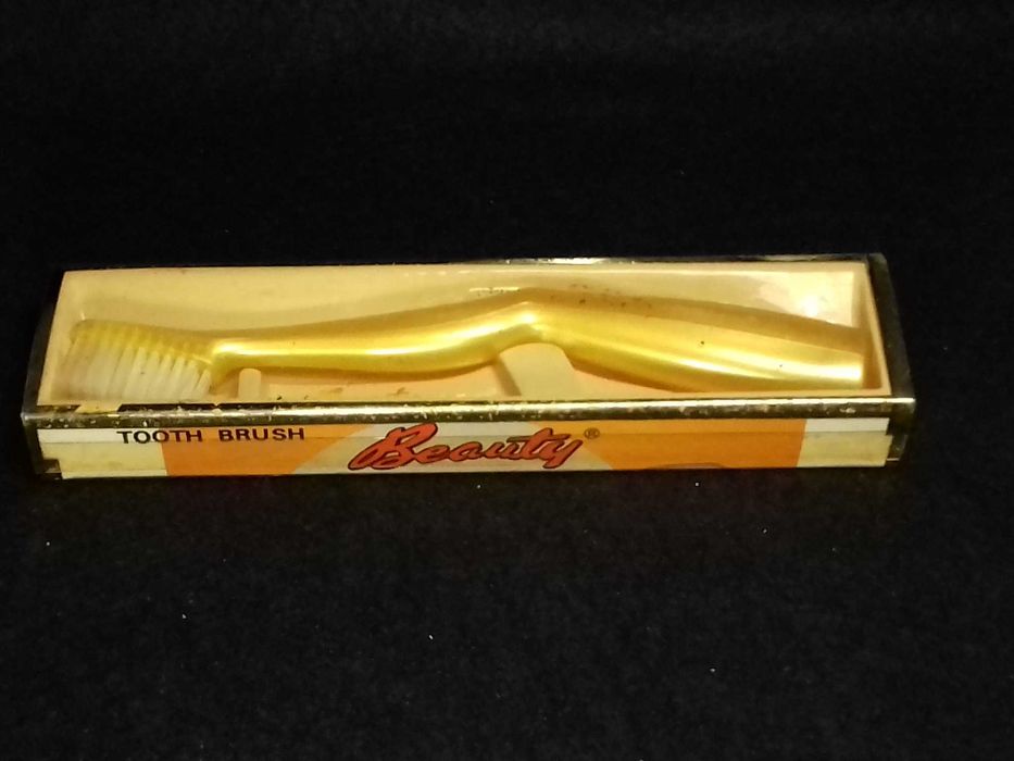 Escova de dentes "vintage": Tooth Brush "Beauty 55"