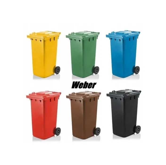 Pojemnik na odpady kosz Weber 120L 240L kubeł na śmieci