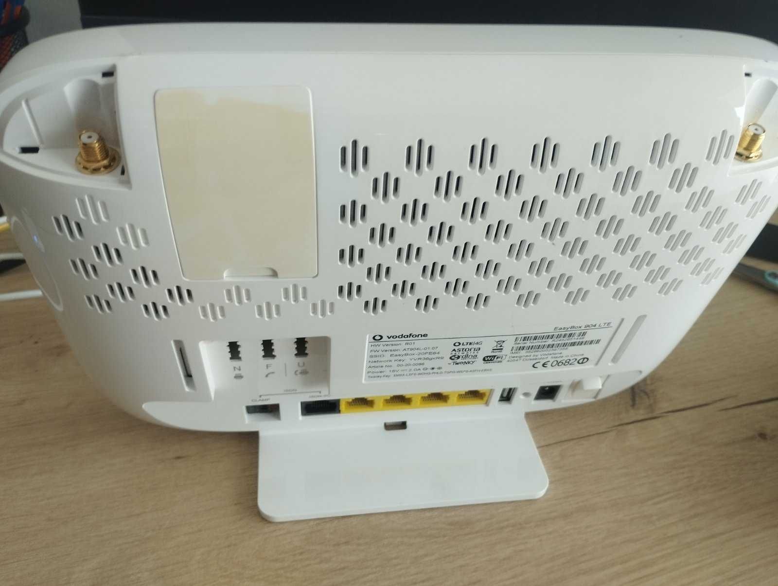 Роутер Vodafone EasyBox 904 LTE З Німеччини + Блок живлення