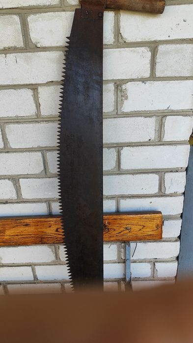 Пилка дворучка часів СРСР