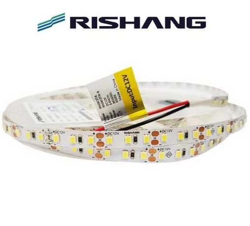 Стрічка LED RISHANG 12V 8,6W 6500K 5m 120led 2835SMD +подарунок