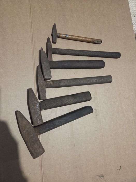 Młotek młotki małe precyzyjne prl lekkie blacharskie?